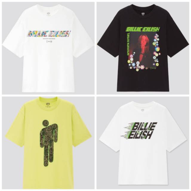 JASTIP BILLIE EILISH X UNIQLO