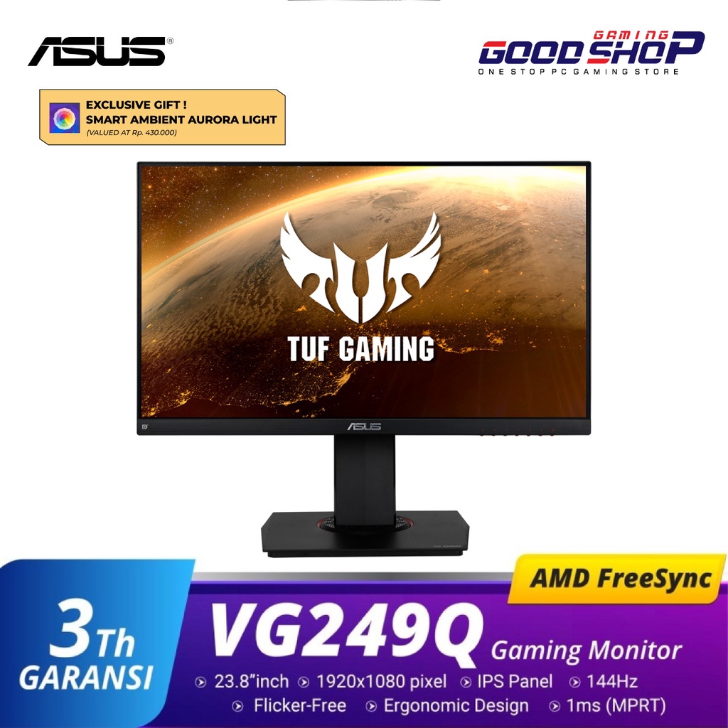 Asus TUF GAMING VG249Q - Gaming Monitor