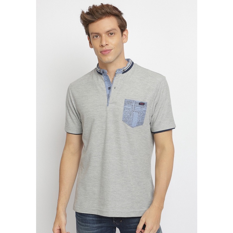 Kaos Pria Baju Pakaian Poshboy Moskwa Men Tshirt