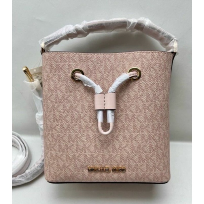 Tas Wanita Michael Kors MK Suri Small Bucket Ballet