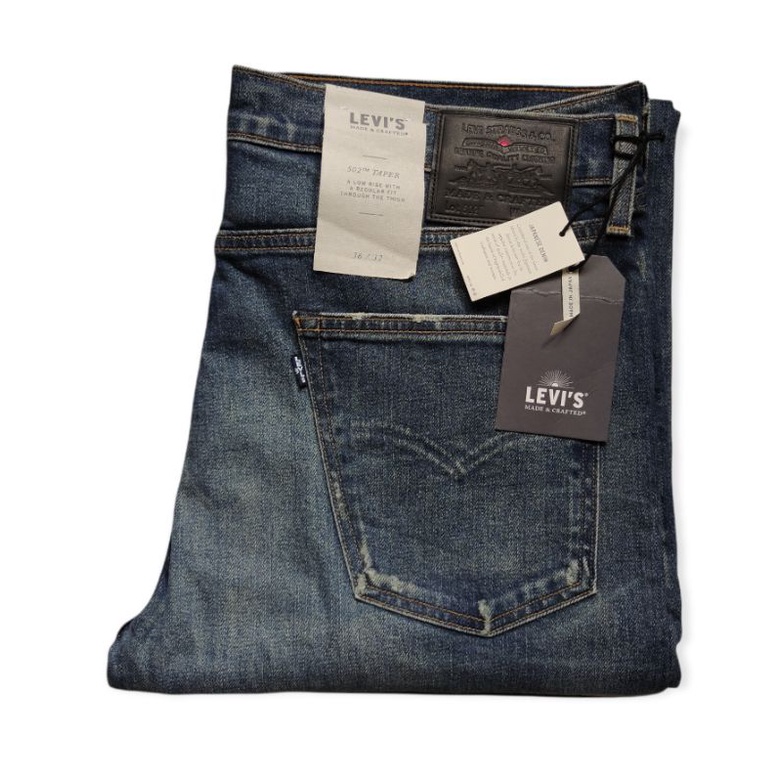 Levi's LMC 502 Kauboi Made in Jepang