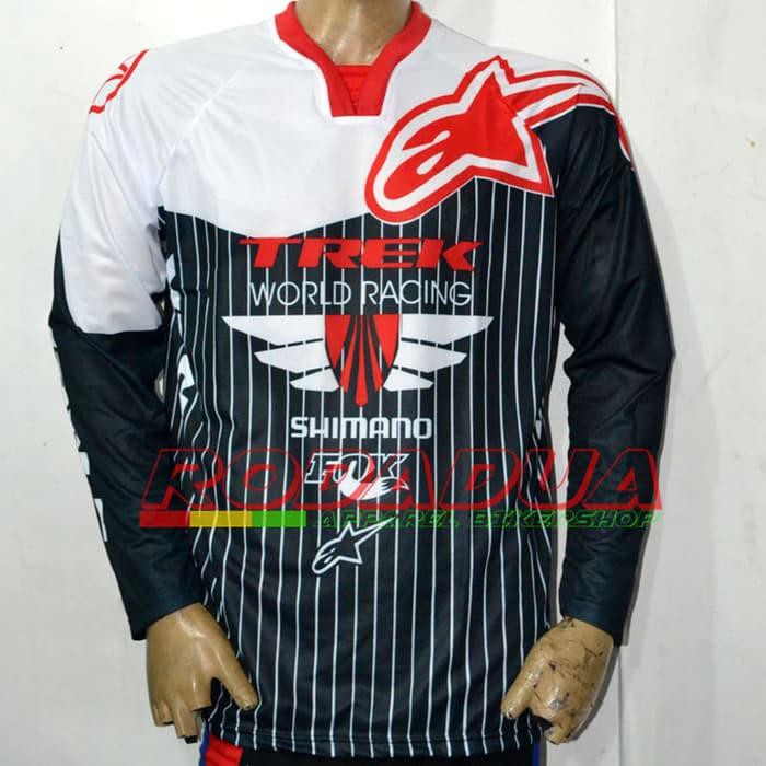 Jersey Sepeda Downhill V06 onderdil