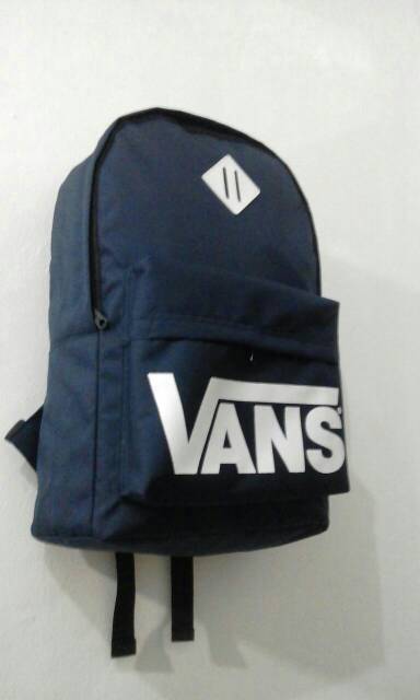 TAS RANSEL DISTRO VANS TASSEKOLAH/KULIAH/WEEKEND DLL