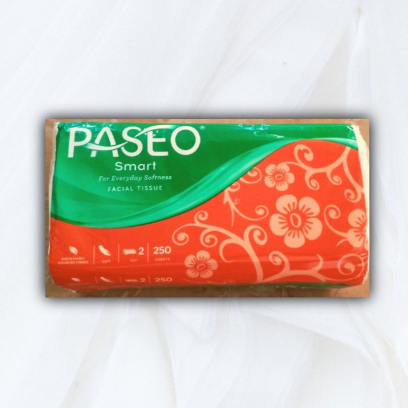 Tissue Paseo 250 Sheet/Tissue Paseo 2 Ply 250 sheet