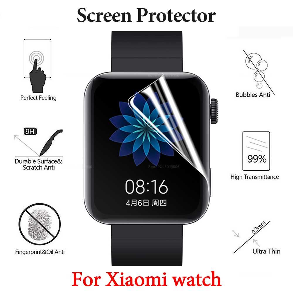 ANTIGORES JAM TANGAN HYDROGEL BENING REDMI WATCH REDMI WATCH 2 REDMI BAND