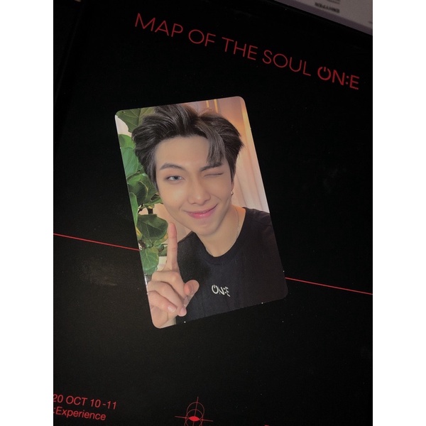 Unsealed fullset mots one bluray pc namjoon