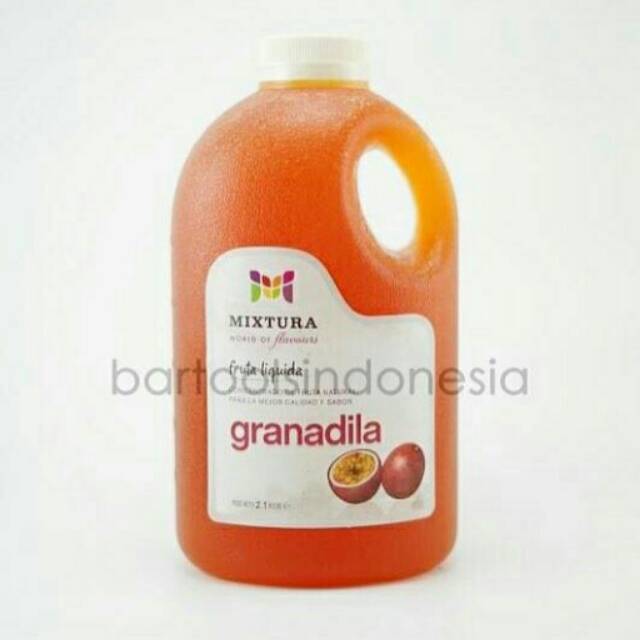 

Mixtura Liquid Fruit Passion Fruit
