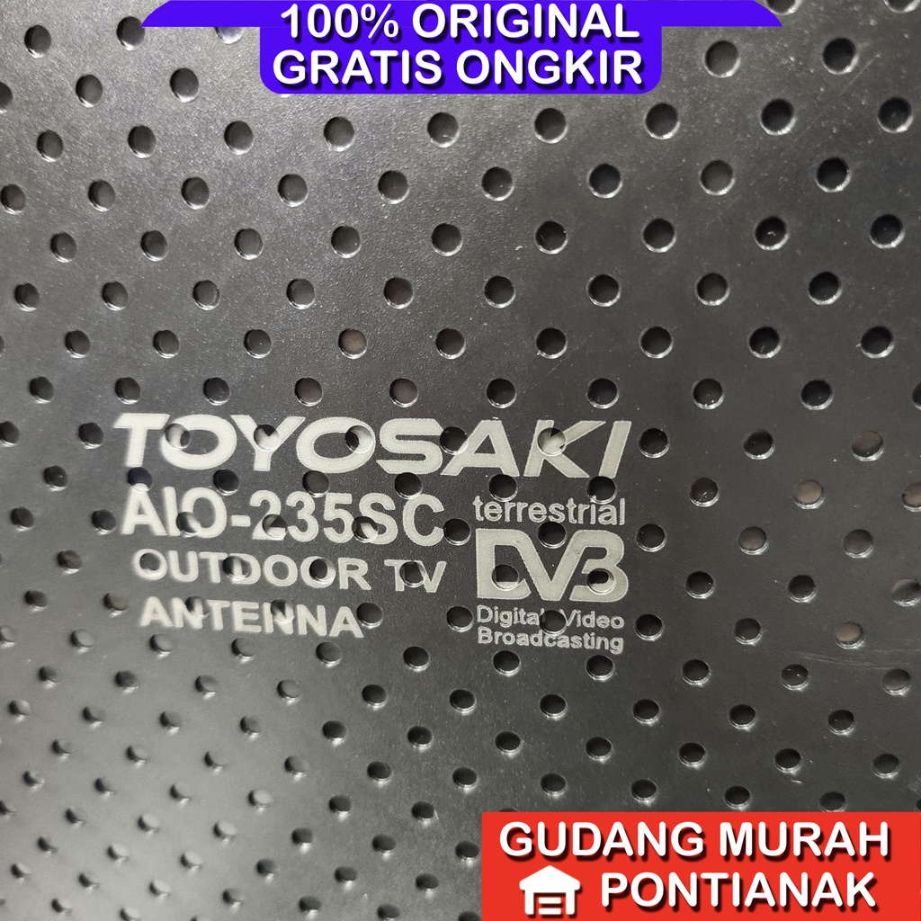 Antena TV DIGITAL Toyosaki AIO 235 Indoor Outdoor