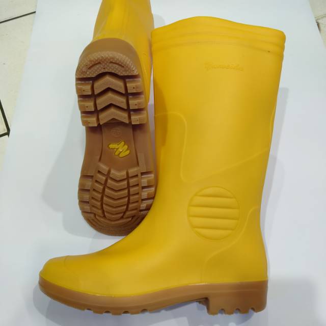 Sepatu Boots Karet Pria/sepatu boots karet Yumeida tinggi 35cm