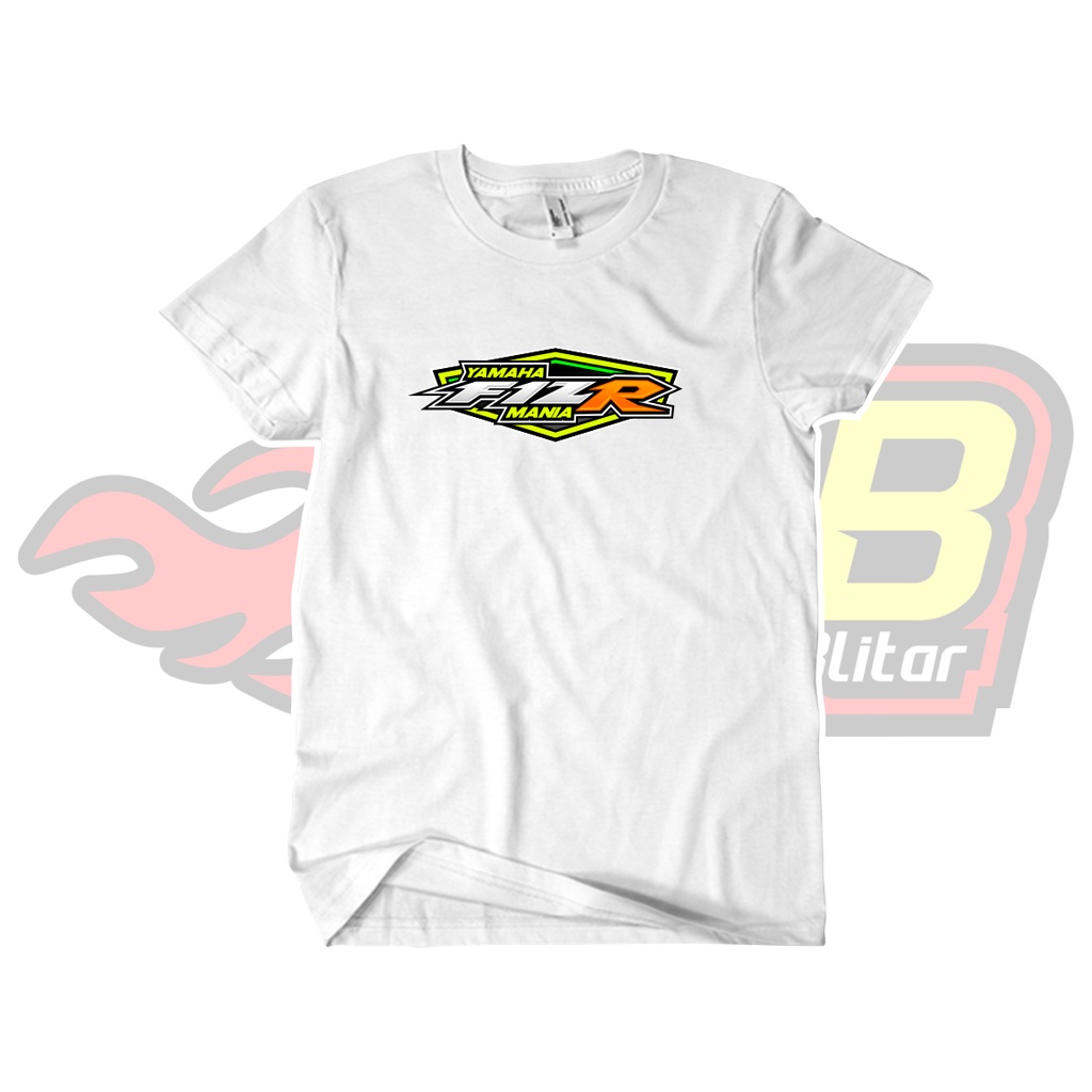 Kaos Yamaha Fiz R Lovers Katun Combed Distro