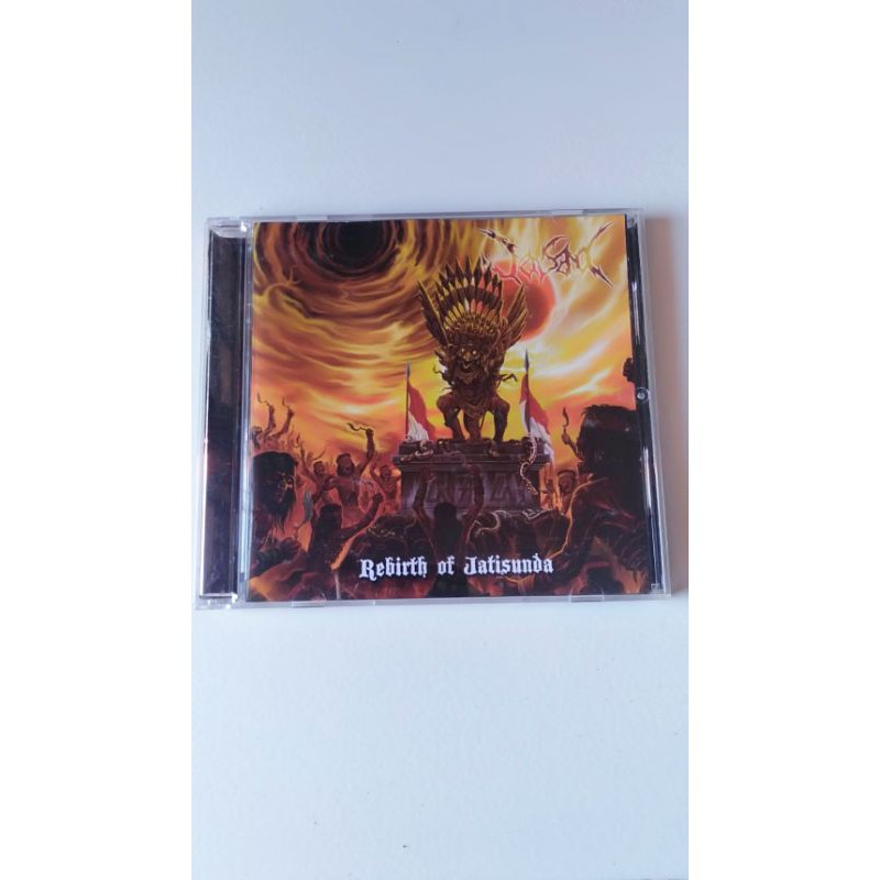 KASET CD JASAD - REBIRTH OF JATISUNDA 100%ORIGINAL