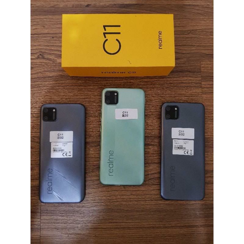 REALME C11 RAM 2 ROM 32 SECOND ORIGINAL GARANSI RESMI