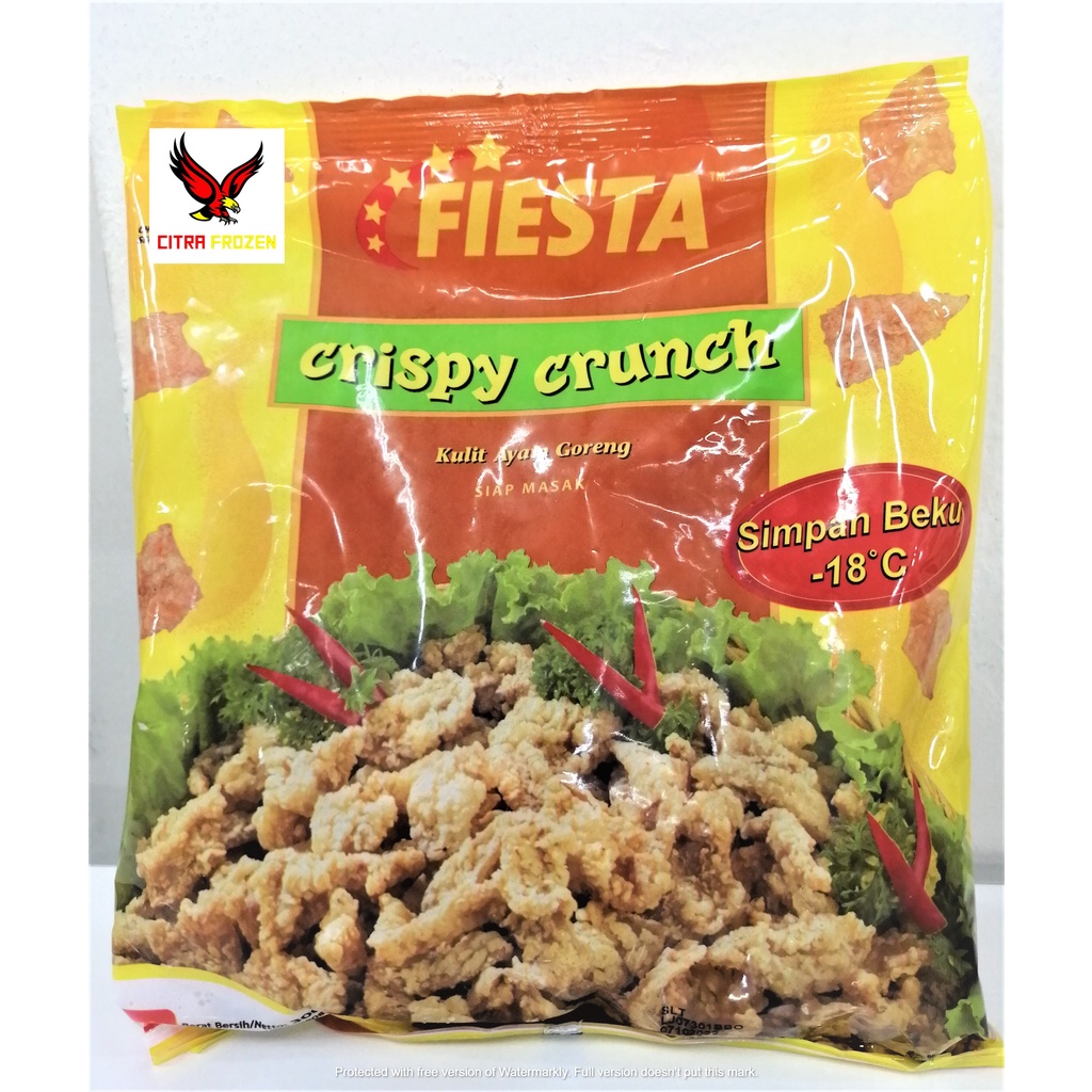 

Fiesta Crispy Crunch (Kulit Ayam Krispi)