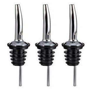 BOTTLE POURER STAINLESS TUTUP BOTOL KECAP MINYAK PENUTUP WINE STOPPER