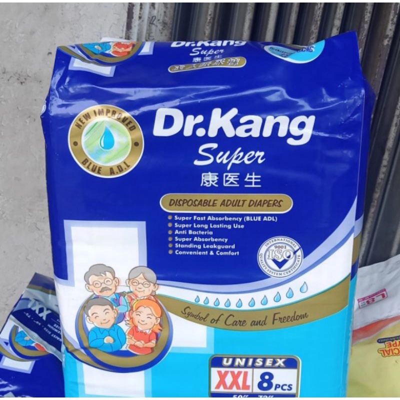 popok perekat dewasa Dr Kang size XXL isi 8