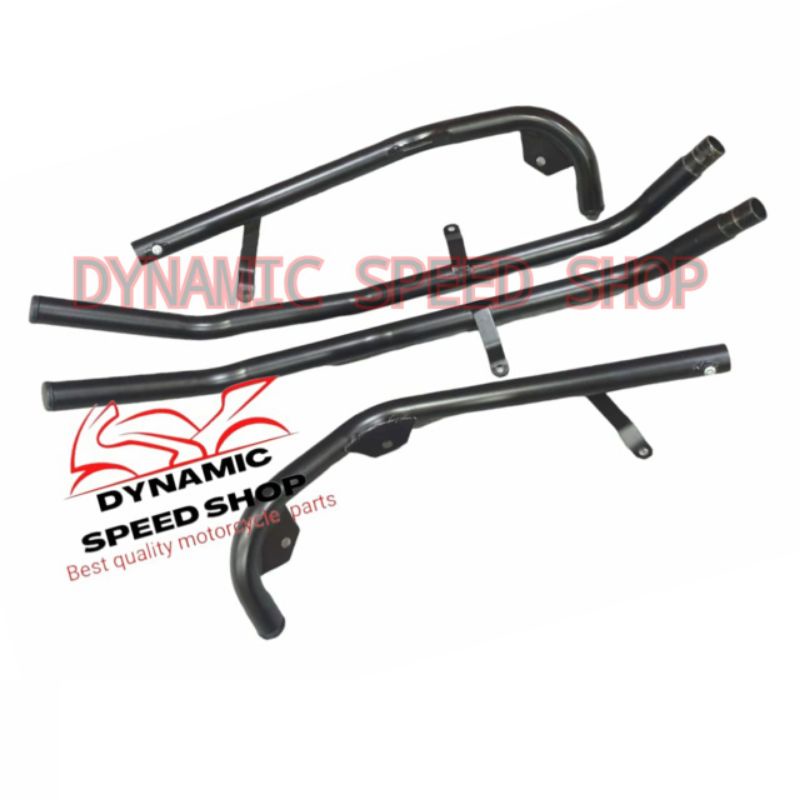 crashbar nmax new tubular new nmax pelindung body breket lampu nmax