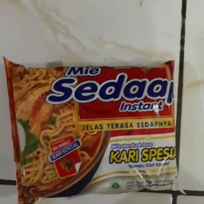 

sedaap kari spesial kare