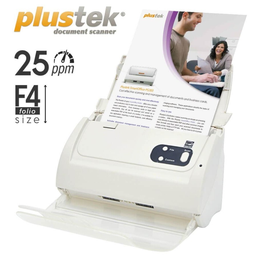 Plustek Scanner ADF/Otomatis PS283