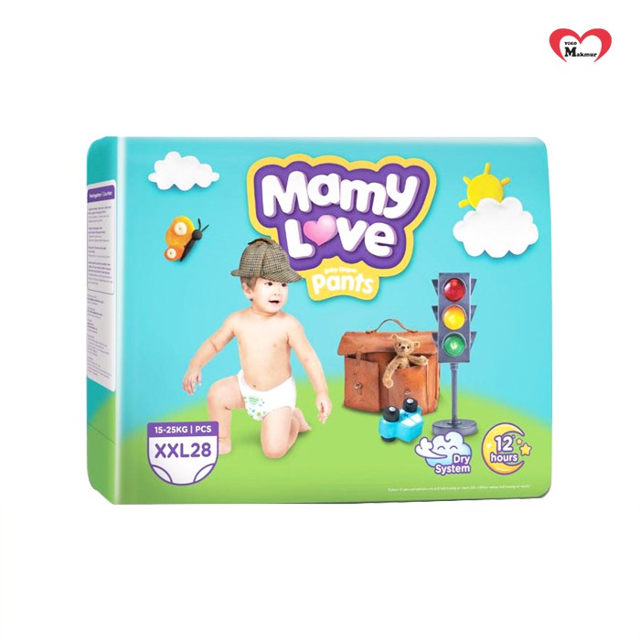 Mamy Love Pants Xxl28 / Toko Makmur Online