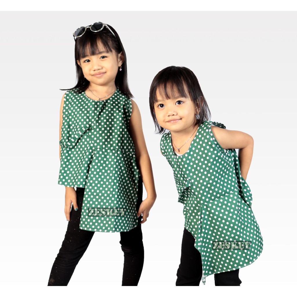 JOPPERSIDE ZESKEY BAJU TUNIK DRESS ANAK PEREMPUAN CEWEK ORIGINAL PREMIUM BL3