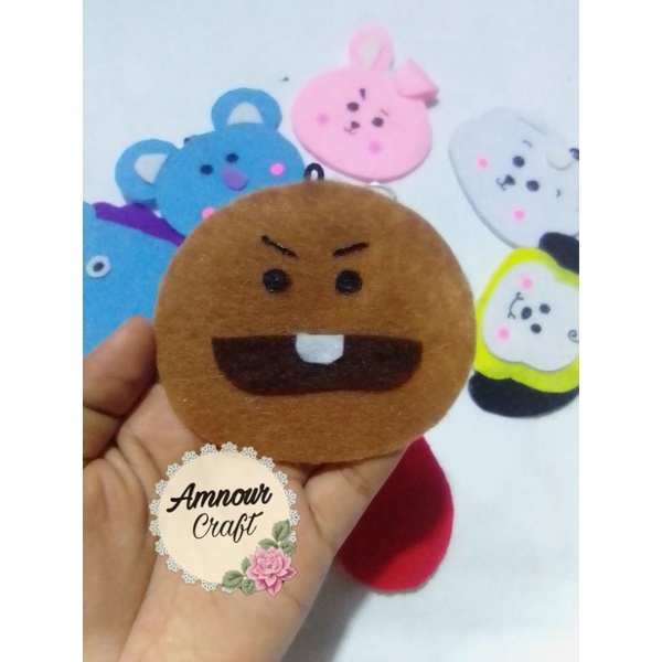 

Amplop Lebaran Flanel Karakter BT21 | Hanya Kepala Saja