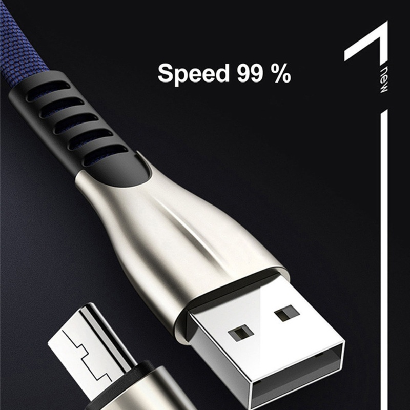 Cre Kabel Data / Charger Usb Tipe-C QC3.0 Fast Charging Bahan Zinc Alloy Untuk Android