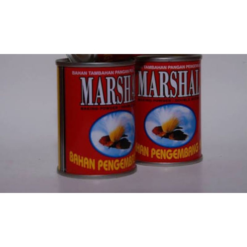 

Marshal baking powder double acting