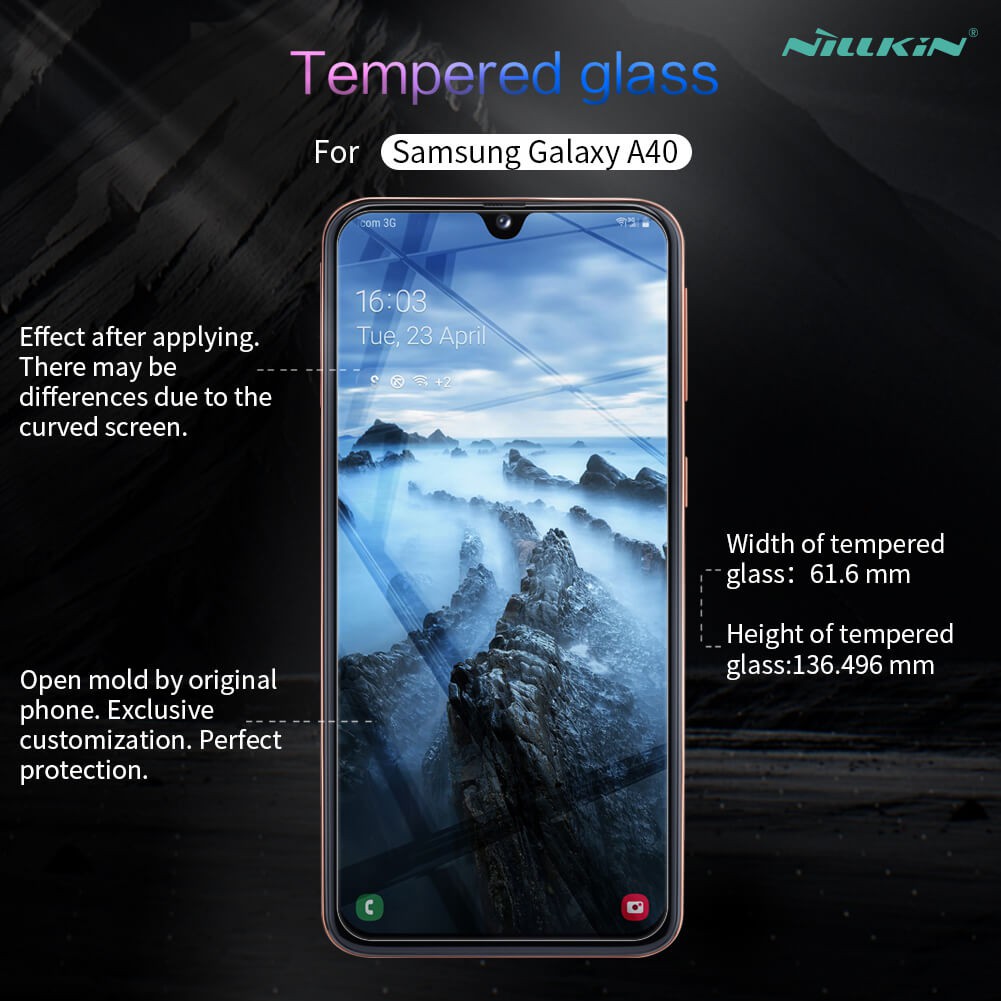 Samsung Galaxy A40 Tempered Glass NILLKIN Amazing H