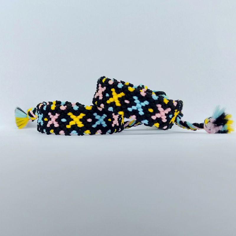 Gelang persahabatan/bracelet friendship/gelang macrame/gelang anyam/gelang rajut handmade