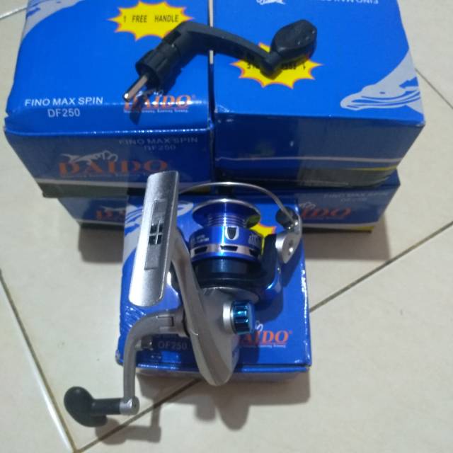 Reel daido Fino max spin DF250
