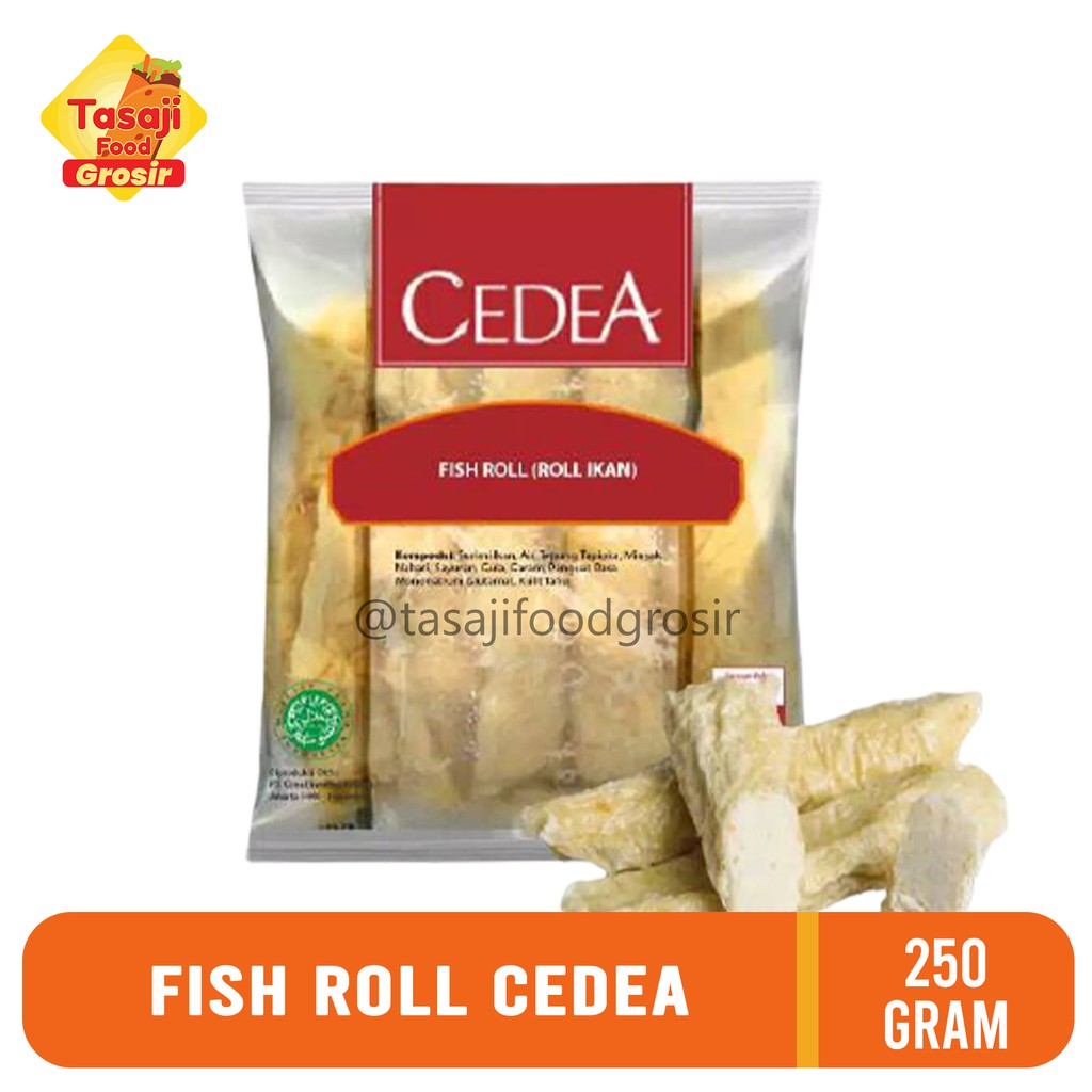 

Fish Roll 250 Gram - Cedea - Grosir
