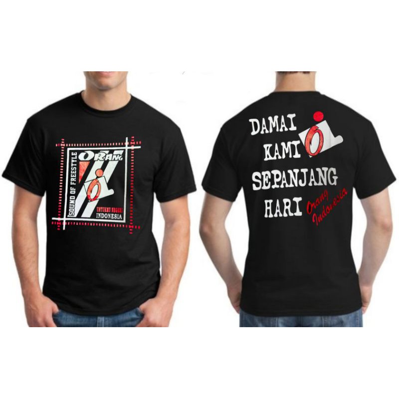 Kaos Distro OI iwan fals / kaos iwan fals / kaos tulisan OI iwan fals / kaos orang indonesia