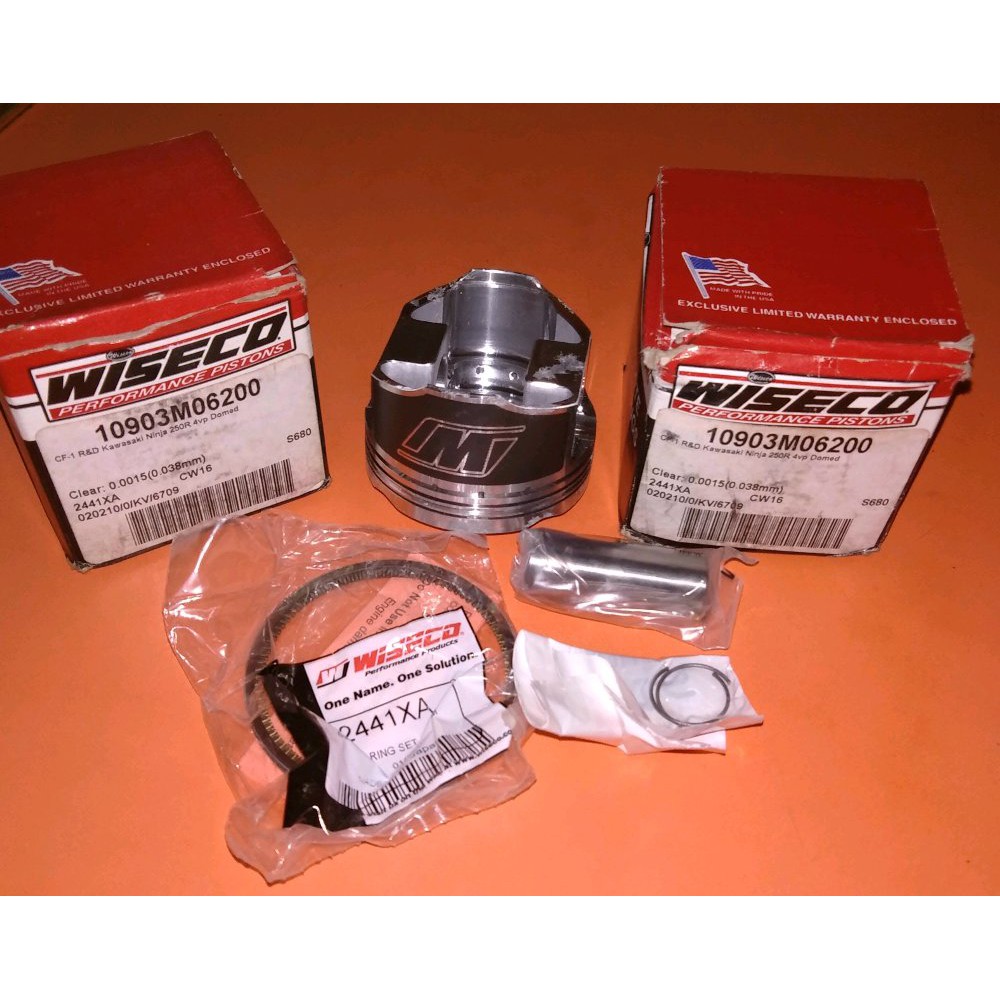 PISTON WISECO 62 PEN 16 NINJA 250
