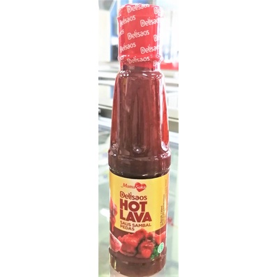 

Mama Suka Hot Lava Pedas 130ml