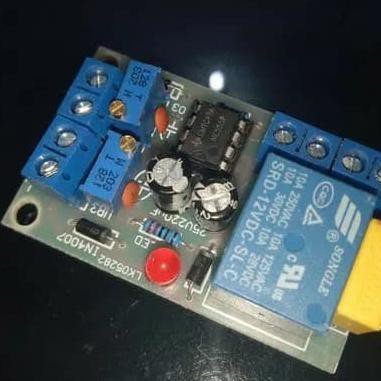KIT MODUL CONTROL CHARGER AKI OTOMATIS 12V CHARGER ACCU