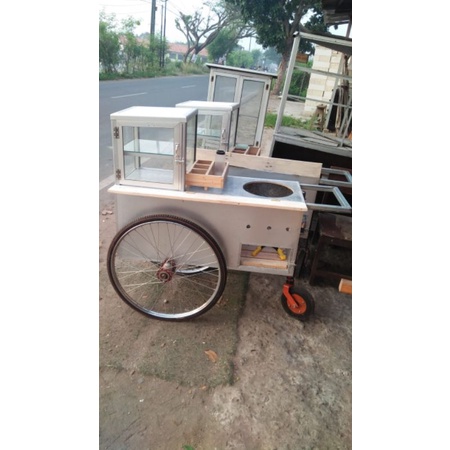 gerobak bakso gerobak cilok gerobak keliling serbaguna