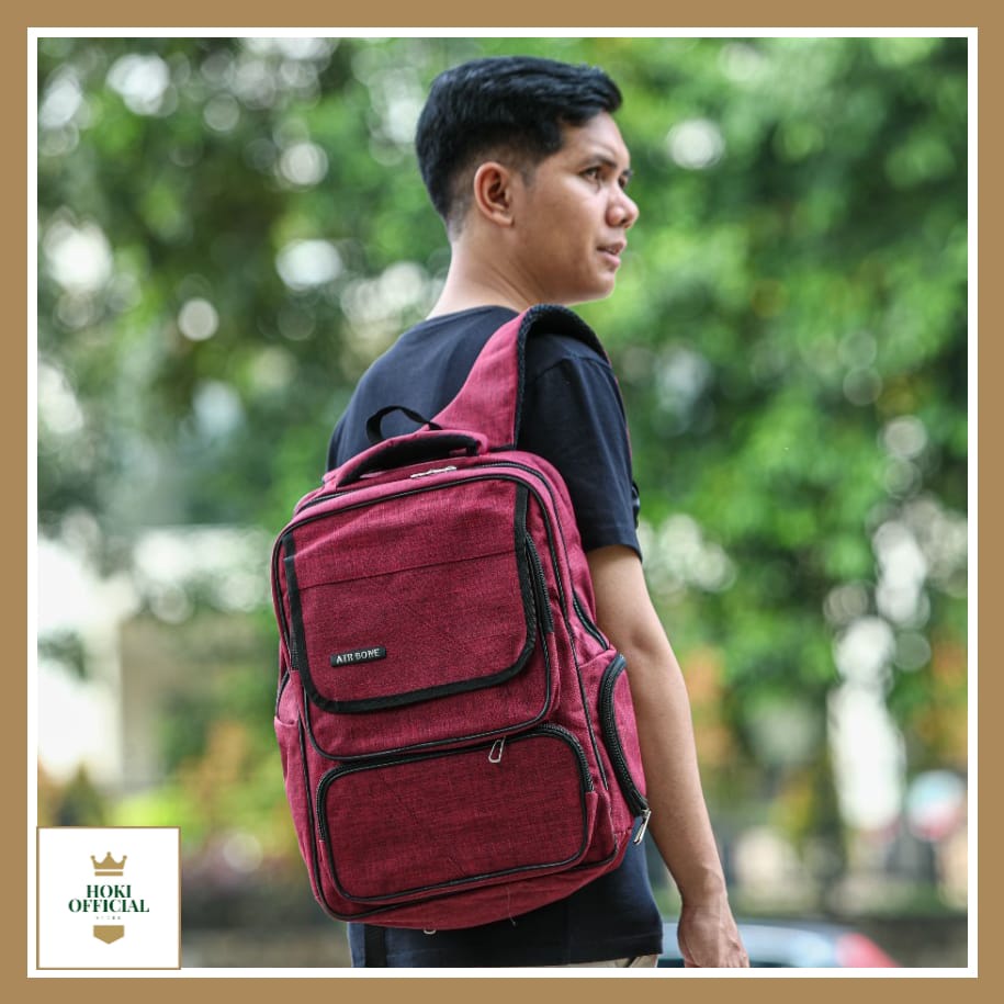 Tas Ransel Sekolah Perempuan Ransel Laptop Tas Backpack untuk Remaja Pria dan Wanita