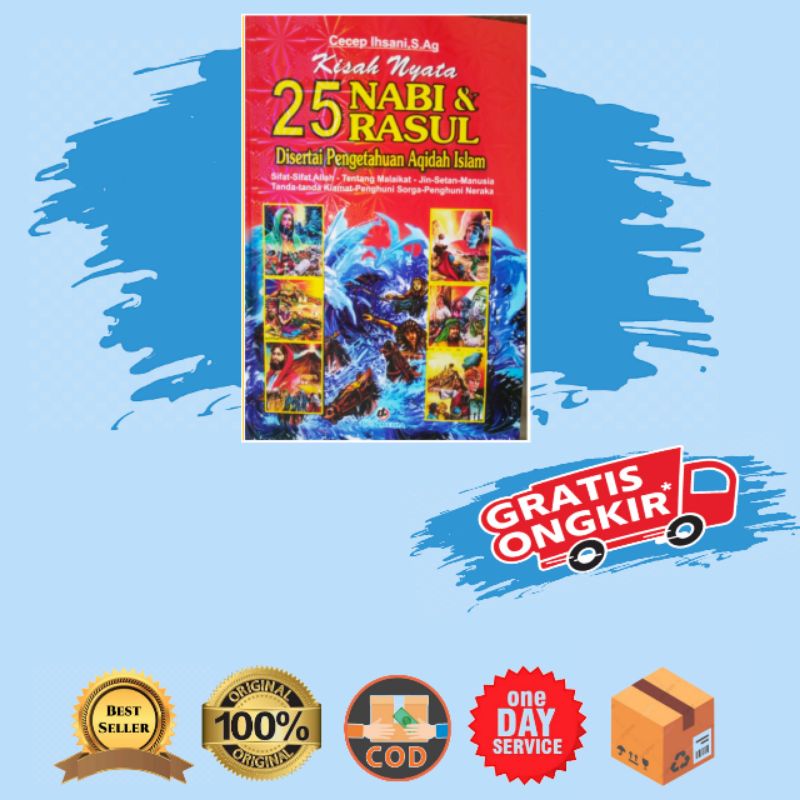 BUKU CERITA KISAH 25 NABI