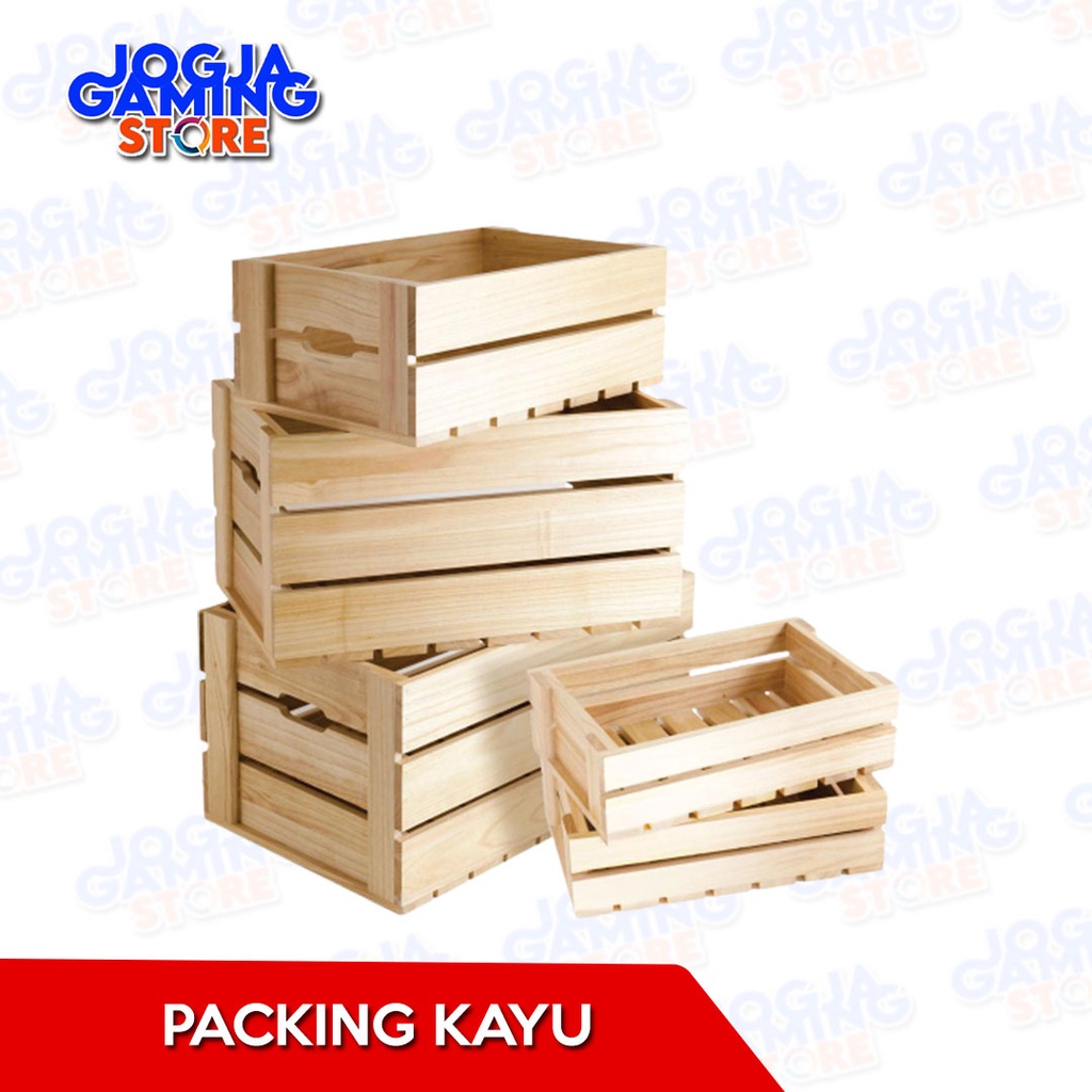 

TAMBAHAN PACKING PETI KAYU / BOX KAYU ( MONITOR / MOTHERBOARD / CASING / TINTA )