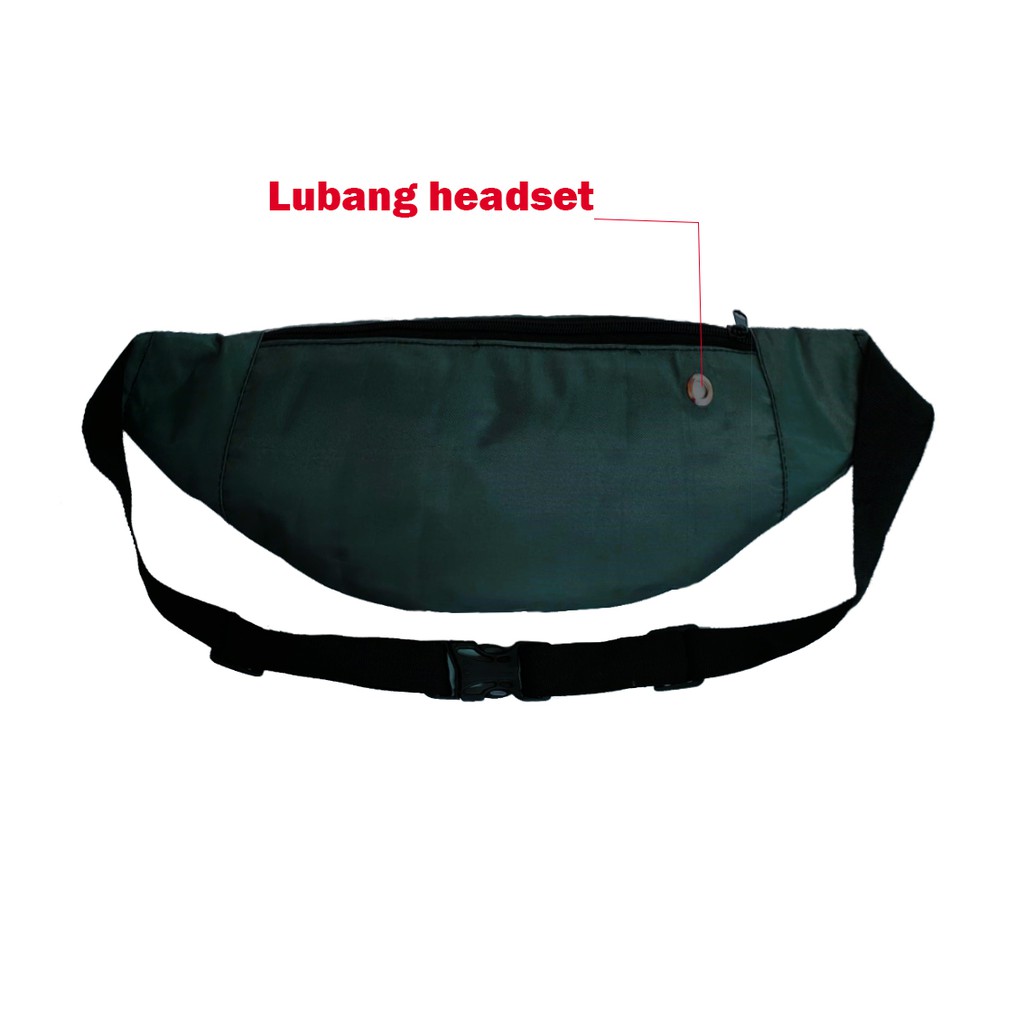 TAS SELEMPANG PRIA DAN WANITA,#WAISTBAG #WATERPROOF,#PROMO TAS PINGGANG