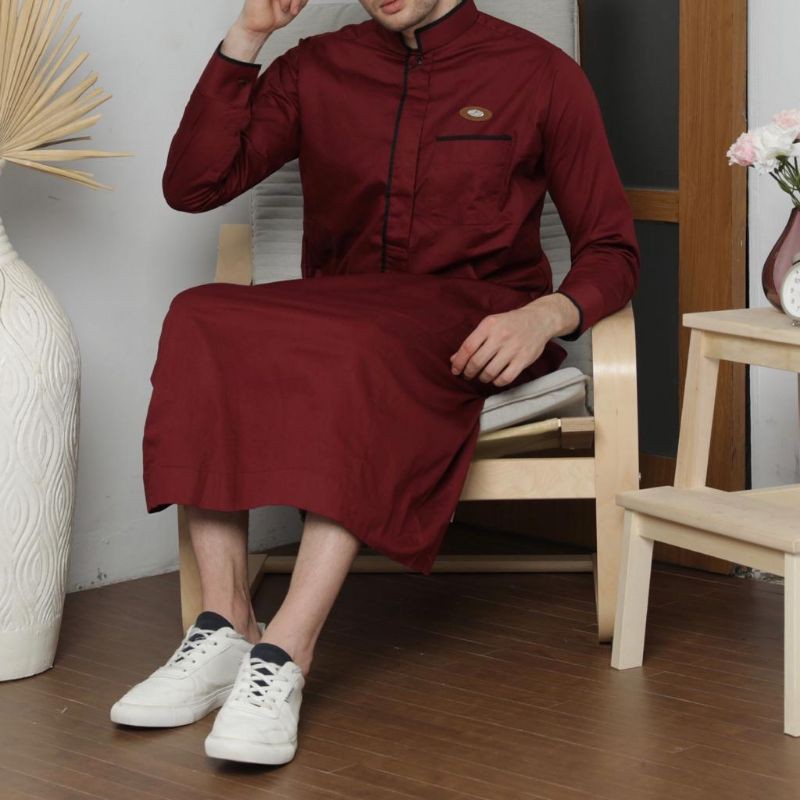 Jubah Premium Gamis Manset  Assyauqie