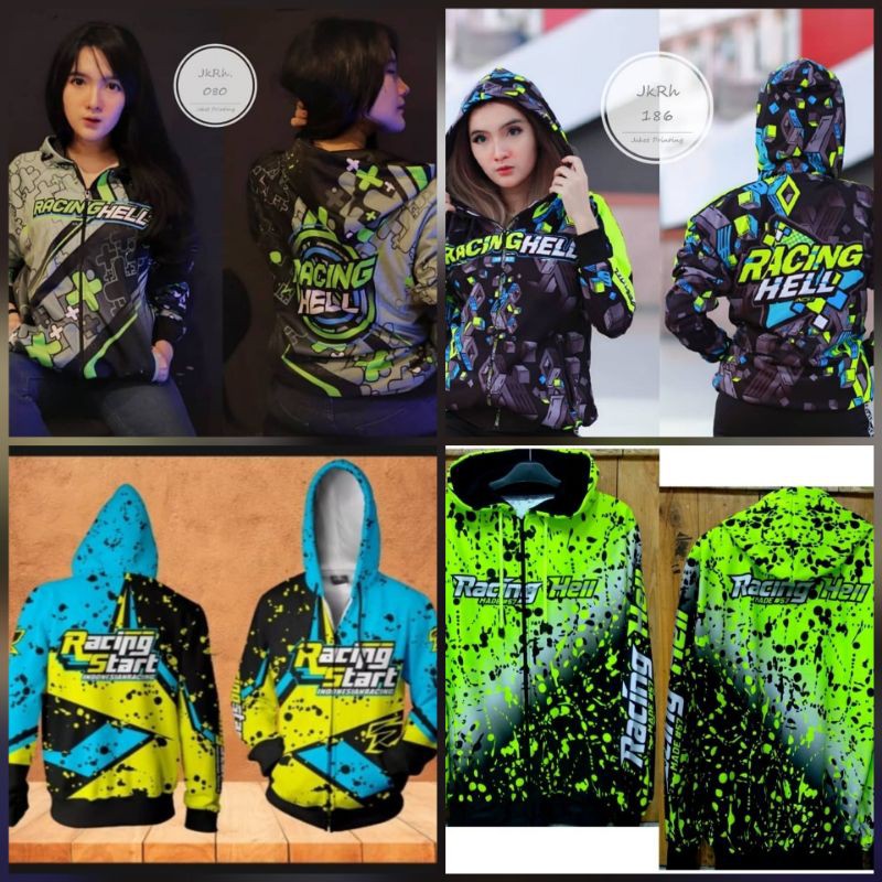 JAKET RACING STAR JAKET RACING HELL DISTRO terbaru