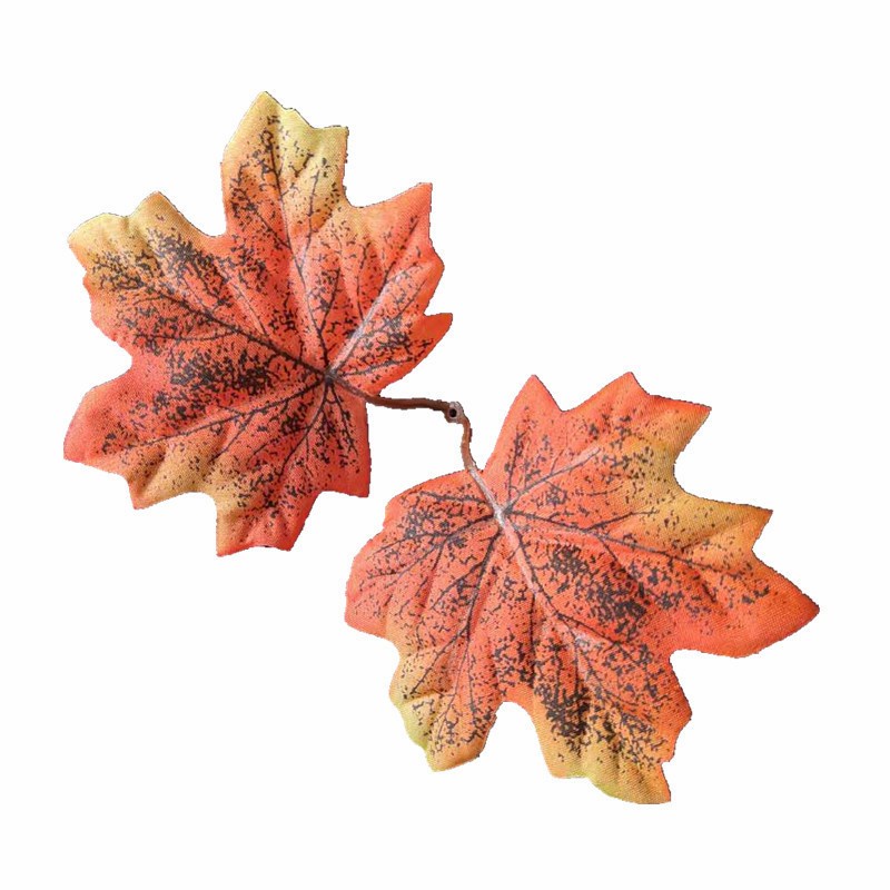 Daun Maple Dekorasi Daun Rambat Murah Hiasan Parcel Bunga Articial