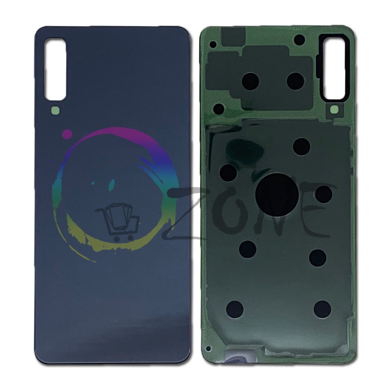 BACKDOOR - BACK CASING SAMSUNG A7 2018 - A750 WARNA ORI KACA