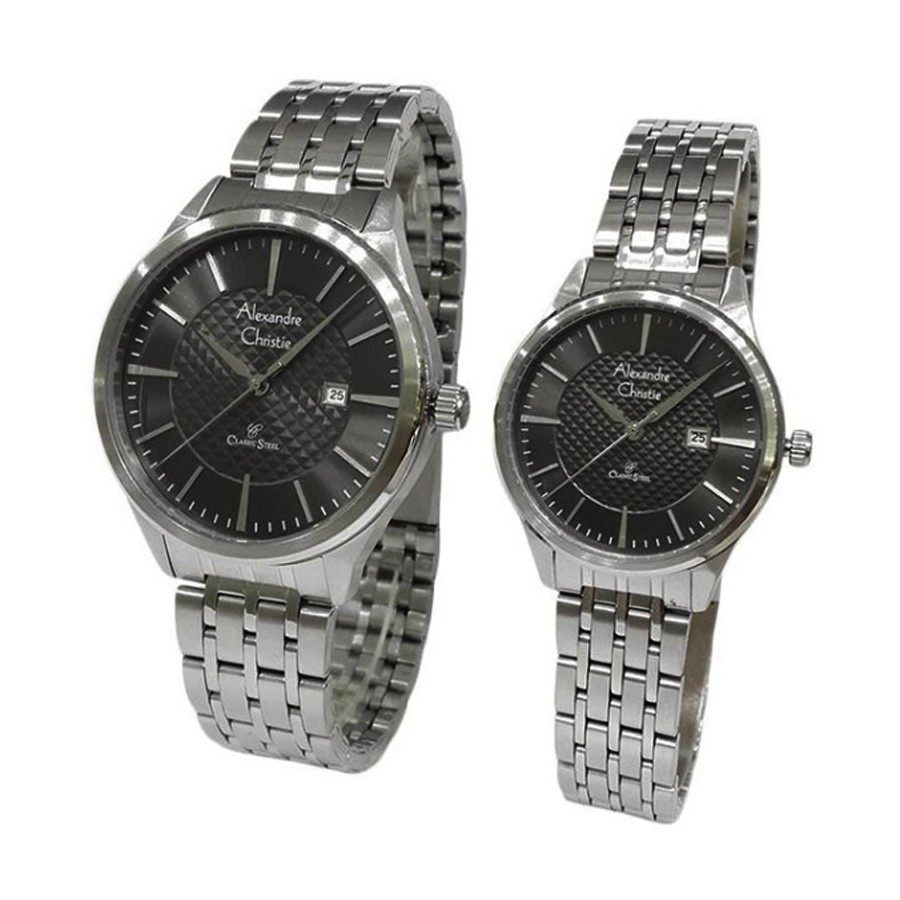 ALEXANDRE CHRISTIE WATCH AC 8453 COUPLE HARGA SATUAN ORIGINAL