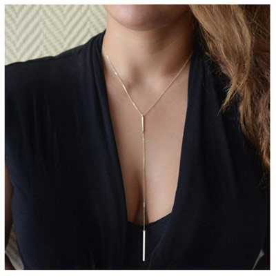 RS* Kalung Korea Best Seller ETSY Forever21 pure color simple design - 0A6BBD