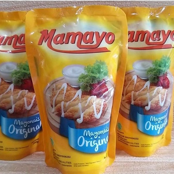

Mamayo Mayonaise 500g