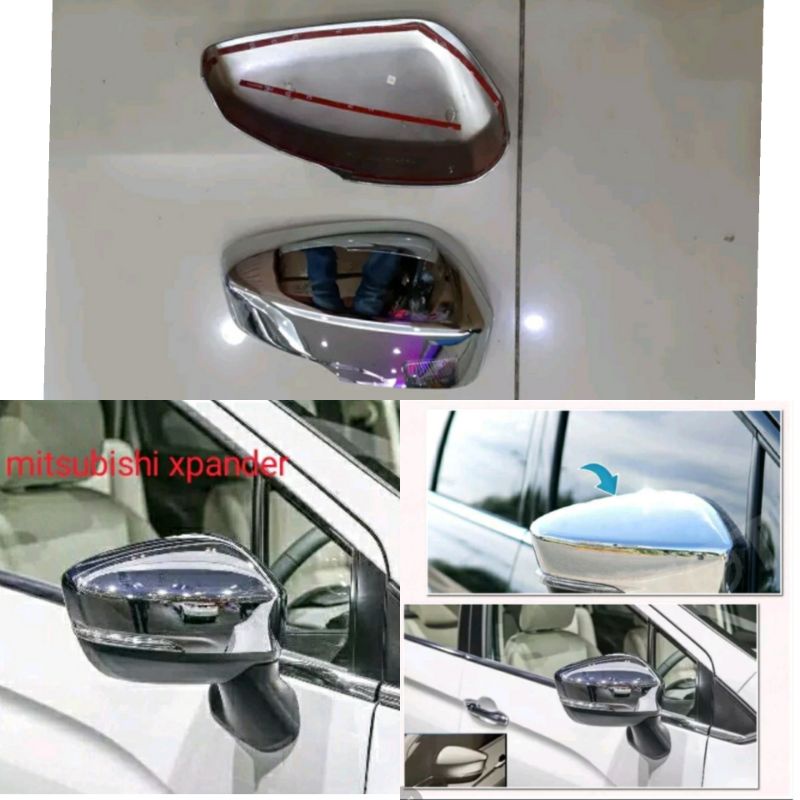 Cover Spion Mirror Cover Tutup Batok Spion Mobil Xpander Xpander Cross Tahun 2017 2018 2019 2020 202