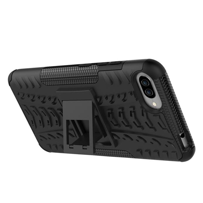 NEW ASUS ZENFONE 4 MAX 5.2 ZC520KL SOFT CASE CASING COVER HP RUGGED ARMOR MIJOSHOP
