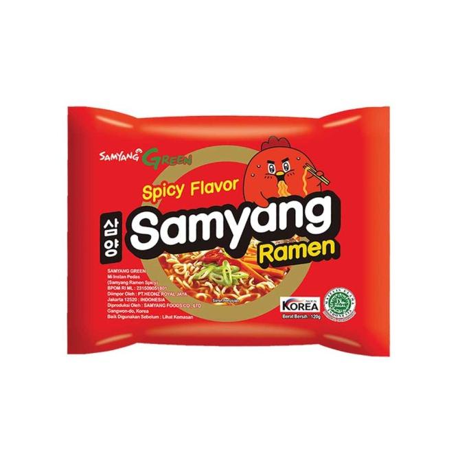 

=+=+=+] SAMYANG SPICY RAMEN 120 GR